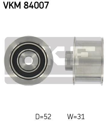 Galet enrouleur de courroie de distribution SKF VKM 84007